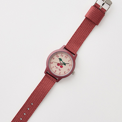 KONGES SLOEJD KIDS WATCHiCHERRYj