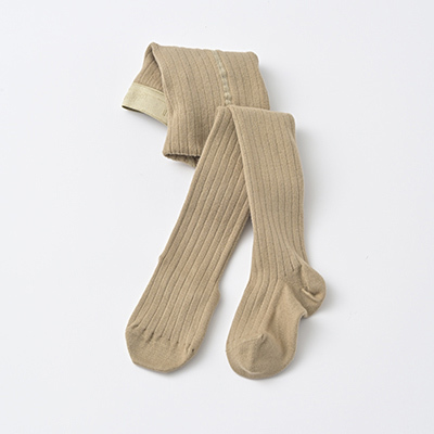 COLLEGIEN Louise-Ribbed Tightsi226 petite taupej11`23cm