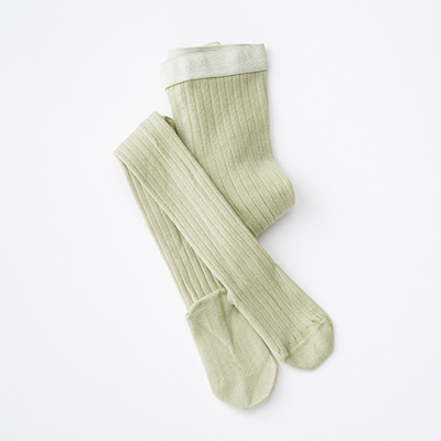 COLLEGIEN Louise-Ribbed Tightsi251 Verveinej14`20cm