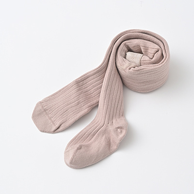 COLLEGIEN Louise-Ribbed Tightsi331 vieux rosej11`19cm