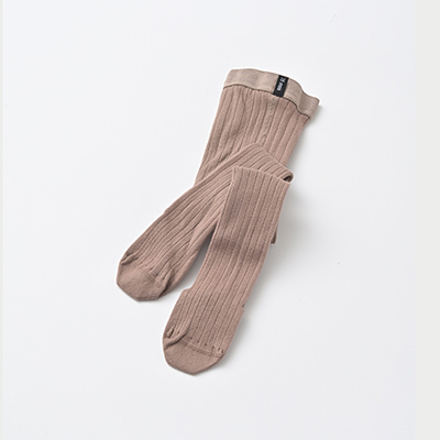 COLLEGIEN Louise-Ribbed Tightsi875 praline de lyonj11`14cm