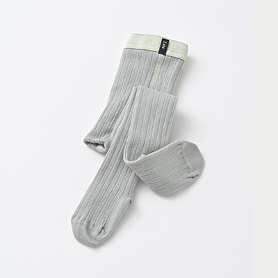 COLLEGIEN Louise-Ribbed Tightsi876 aigue marinej12`14cm