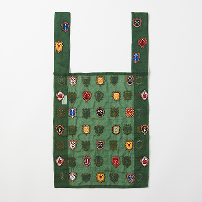 BRIGITTE TANAKA Sac Grand Ecussons Deux Cote