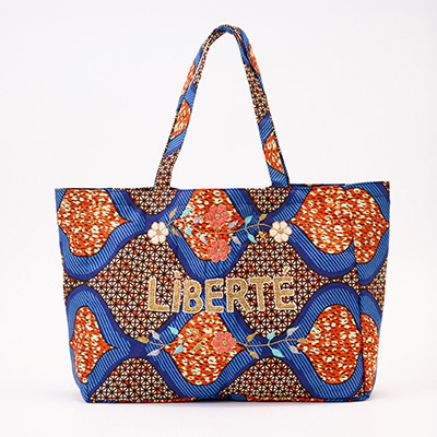 CSAO Kossiwa bag embroidered LIBERTE