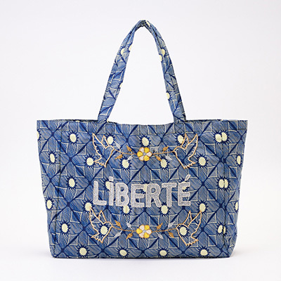 CSAO Kossiwa bag embroidered LIBERTE