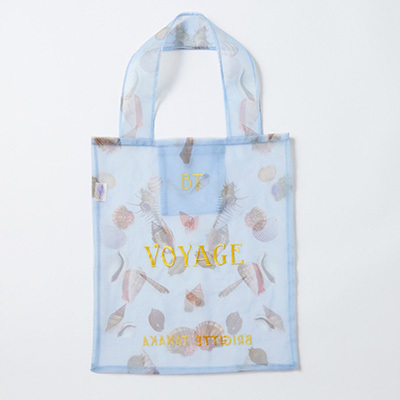 BRIGITTE TANAKA COQUILLAGE VOYAGE BAG