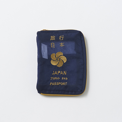BRIGITTE TANAKA JAPANESE PASSPORT POUCH