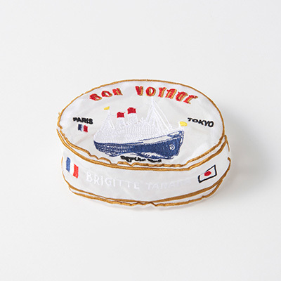 BRIGITTE TANAKA BON VOYAGE PAQUEBOT POUCH