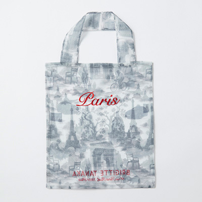 BRIGITTE TANAKA TOILE JOUY PARIS BAG