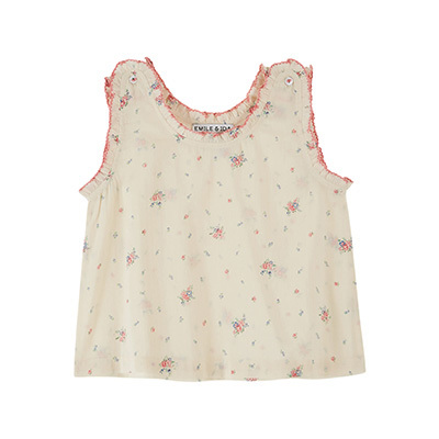 EMILE ET IDA 2026SS KIDS TOP IMPRIMES�iPAQUERETTE�j2A-6A