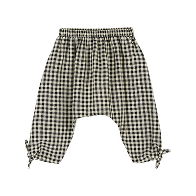 EMILE ET IDA 2026SS BABY SAROUEL BEBE�iVICHY NOIR�j6M-2M