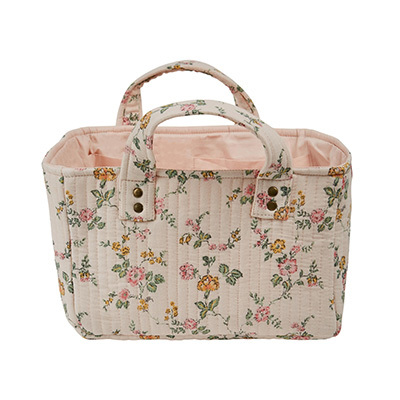 EMILE ET IDA 2026SS KIDS PANIER DE RANGEMENT ROSIER�iROSIER�j