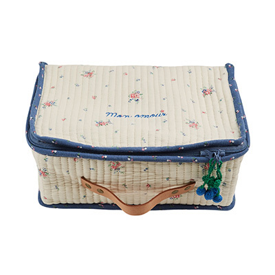 EMILE ET IDA 2026SS KIDS PETITE VALISE PAQUERETTE�iPAQUERETTE�j