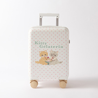 KONGES SLOEJD TRAVEL SUITCASE�iKITTY GELATERIA�j