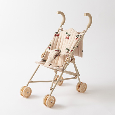 KONGES SLOEJD TULLE DOLL STROLLER�iMON CHERI SEQUIN�j