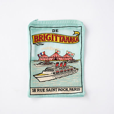 BRIGITTE TANAKA BRIGITTE TANAKA CROISIERE POUCH